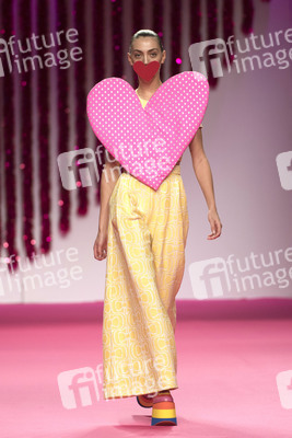 Agatha Ruiz de la Prada Fashion Show auf der Mercedes-Benz Fashion Week Madrid Herbst/Winter 2019