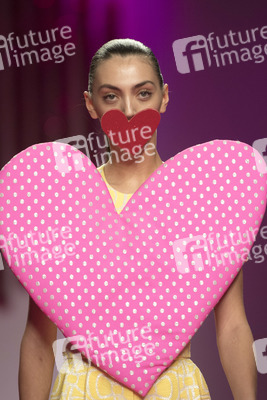 Agatha Ruiz de la Prada Fashion Show auf der Mercedes-Benz Fashion Week Madrid Herbst/Winter 2019