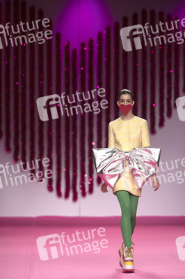 Agatha Ruiz de la Prada Fashion Show auf der Mercedes-Benz Fashion Week Madrid Herbst/Winter 2019