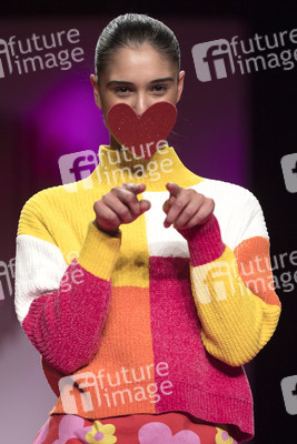 Agatha Ruiz de la Prada Fashion Show auf der Mercedes-Benz Fashion Week Madrid Herbst/Winter 2019