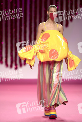 Agatha Ruiz de la Prada Fashion Show auf der Mercedes-Benz Fashion Week Madrid Herbst/Winter 2019