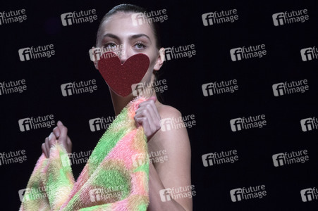 Agatha Ruiz de la Prada Fashion Show auf der Mercedes-Benz Fashion Week Madrid Herbst/Winter 2019