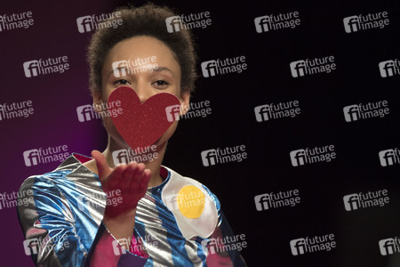 Agatha Ruiz de la Prada Fashion Show auf der Mercedes-Benz Fashion Week Madrid Herbst/Winter 2019