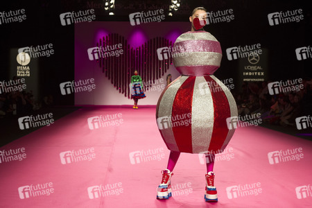 Agatha Ruiz de la Prada Fashion Show auf der Mercedes-Benz Fashion Week Madrid Herbst/Winter 2019