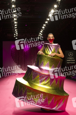 Agatha Ruiz de la Prada Fashion Show auf der Mercedes-Benz Fashion Week Madrid Herbst/Winter 2019