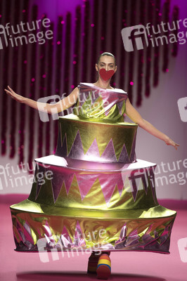Agatha Ruiz de la Prada Fashion Show auf der Mercedes-Benz Fashion Week Madrid Herbst/Winter 2019