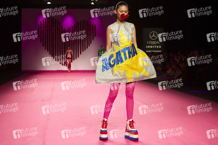 Agatha Ruiz de la Prada Fashion Show auf der Mercedes-Benz Fashion Week Madrid Herbst/Winter 2019