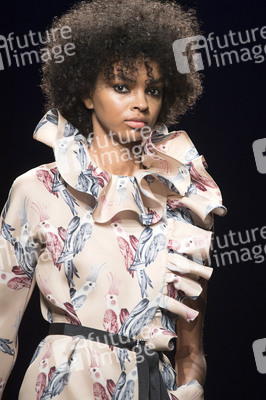 The 2nd Skin Fashion Show auf der Mercedes-Benz Fashion Week Madrid Herbst/Winter 2019