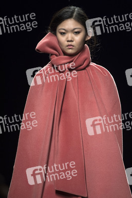 The 2nd Skin Fashion Show auf der Mercedes-Benz Fashion Week Madrid Herbst/Winter 2019