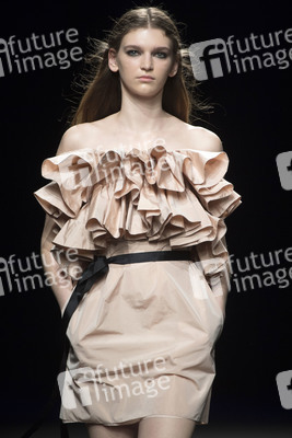 The 2nd Skin Fashion Show auf der Mercedes-Benz Fashion Week Madrid Herbst/Winter 2019