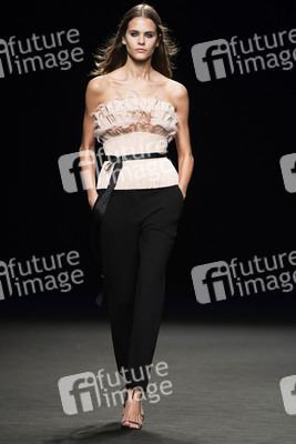 The 2nd Skin Fashion Show auf der Mercedes-Benz Fashion Week Madrid Herbst/Winter 2019