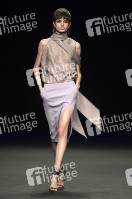 The 2nd Skin Fashion Show auf der Mercedes-Benz Fashion Week Madrid Herbst/Winter 2019