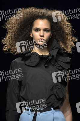 The 2nd Skin Fashion Show auf der Mercedes-Benz Fashion Week Madrid Herbst/Winter 2019