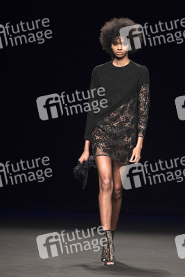 The 2nd Skin Fashion Show auf der Mercedes-Benz Fashion Week Madrid Herbst/Winter 2019