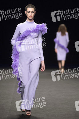 The 2nd Skin Fashion Show auf der Mercedes-Benz Fashion Week Madrid Herbst/Winter 2019