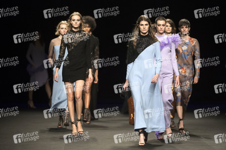 The 2nd Skin Fashion Show auf der Mercedes-Benz Fashion Week Madrid Herbst/Winter 2019