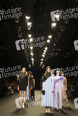 The 2nd Skin Fashion Show auf der Mercedes-Benz Fashion Week Madrid Herbst/Winter 2019