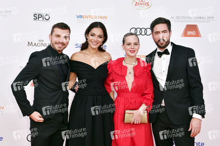 46. Deutscher Filmball 2019 in München
