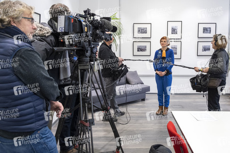 Pressestatement von Katja Kipping in Berlin