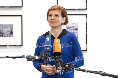 Pressestatement von Katja Kipping in Berlin