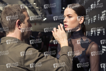 Andrés Sardá Fashion Show auf der Mercedes-Benz Fashion Week Madrid Herbst/Winter 2019