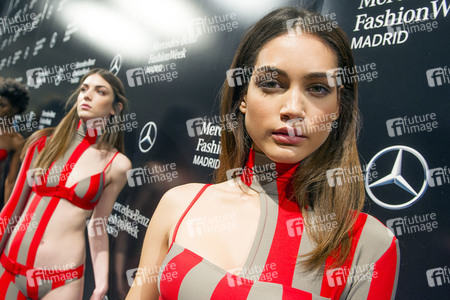 Andrés Sardá Fashion Show auf der Mercedes-Benz Fashion Week Madrid Herbst/Winter 2019