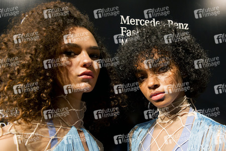 Andrés Sardá Fashion Show auf der Mercedes-Benz Fashion Week Madrid Herbst/Winter 2019