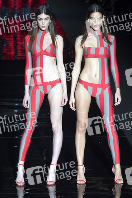 Andrés Sardá Fashion Show auf der Mercedes-Benz Fashion Week Madrid Herbst/Winter 2019