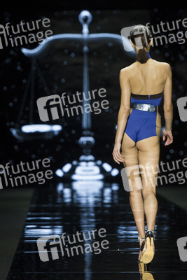 Andrés Sardá Fashion Show auf der Mercedes-Benz Fashion Week Madrid Herbst/Winter 2019