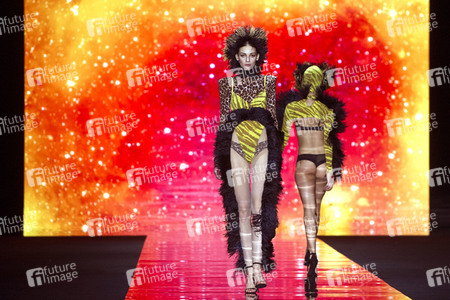 Andrés Sardá Fashion Show auf der Mercedes-Benz Fashion Week Madrid Herbst/Winter 2019