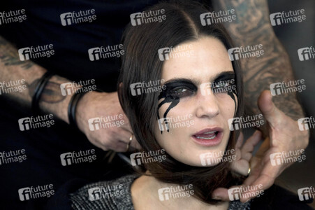 Brain & Beast Fashion Show auf der Mercedes-Benz Fashion Week Madrid Herbst/Winter 2019