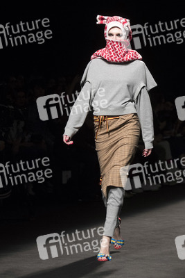 Brain & Beast Fashion Show auf der Mercedes-Benz Fashion Week Madrid Herbst/Winter 2019