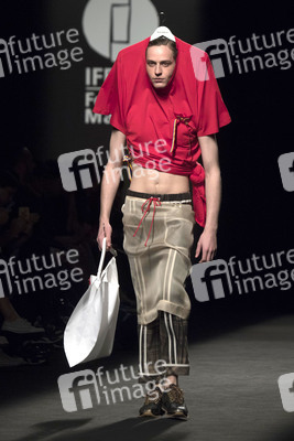 Brain & Beast Fashion Show auf der Mercedes-Benz Fashion Week Madrid Herbst/Winter 2019