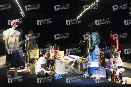 Brain & Beast Fashion Show auf der Mercedes-Benz Fashion Week Madrid Herbst/Winter 2019
