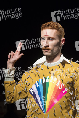 Brain & Beast Fashion Show auf der Mercedes-Benz Fashion Week Madrid Herbst/Winter 2019