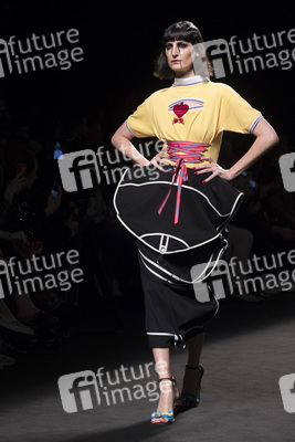 Brain & Beast Fashion Show auf der Mercedes-Benz Fashion Week Madrid Herbst/Winter 2019