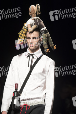 Brain & Beast Fashion Show auf der Mercedes-Benz Fashion Week Madrid Herbst/Winter 2019