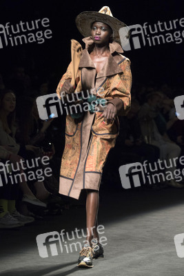 Brain & Beast Fashion Show auf der Mercedes-Benz Fashion Week Madrid Herbst/Winter 2019