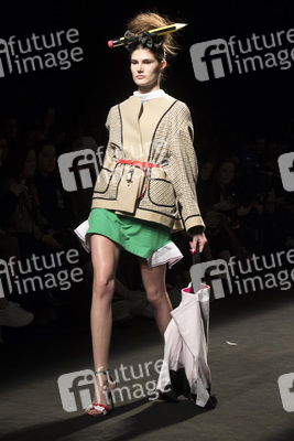 Brain & Beast Fashion Show auf der Mercedes-Benz Fashion Week Madrid Herbst/Winter 2019