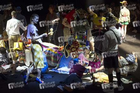 Brain & Beast Fashion Show auf der Mercedes-Benz Fashion Week Madrid Herbst/Winter 2019