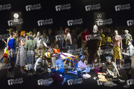 Brain & Beast Fashion Show auf der Mercedes-Benz Fashion Week Madrid Herbst/Winter 2019