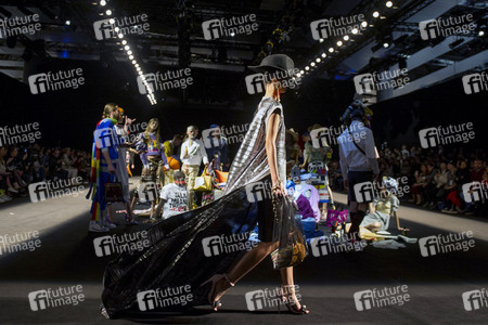 Brain & Beast Fashion Show auf der Mercedes-Benz Fashion Week Madrid Herbst/Winter 2019