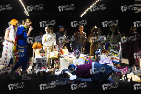 Brain & Beast Fashion Show auf der Mercedes-Benz Fashion Week Madrid Herbst/Winter 2019