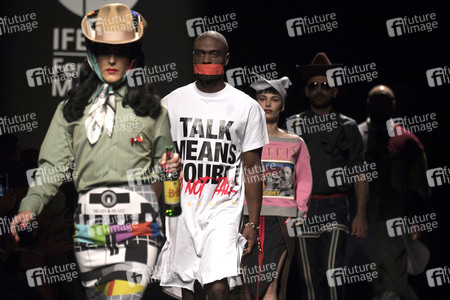 Brain & Beast Fashion Show auf der Mercedes-Benz Fashion Week Madrid Herbst/Winter 2019