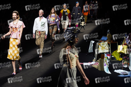 Brain & Beast Fashion Show auf der Mercedes-Benz Fashion Week Madrid Herbst/Winter 2019