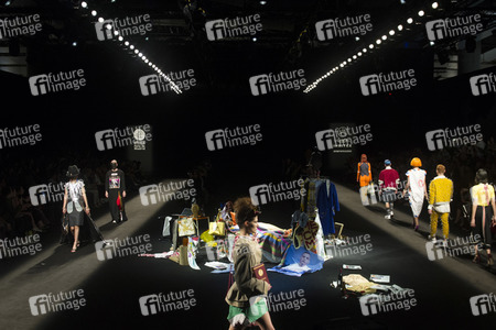 Brain & Beast Fashion Show auf der Mercedes-Benz Fashion Week Madrid Herbst/Winter 2019
