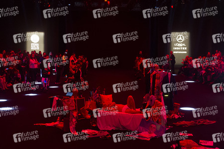 Brain & Beast Fashion Show auf der Mercedes-Benz Fashion Week Madrid Herbst/Winter 2019