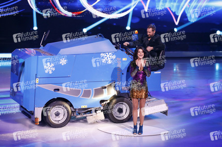 4. Live-Sendung der TV Show 'Dancing on Ice' in Köln