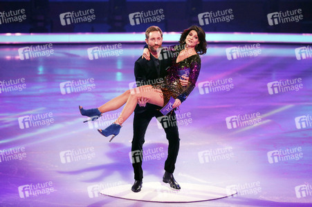 4. Live-Sendung der TV Show 'Dancing on Ice' in Köln