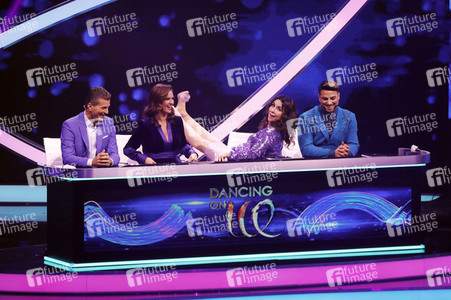 4. Live-Sendung der TV Show 'Dancing on Ice' in Köln